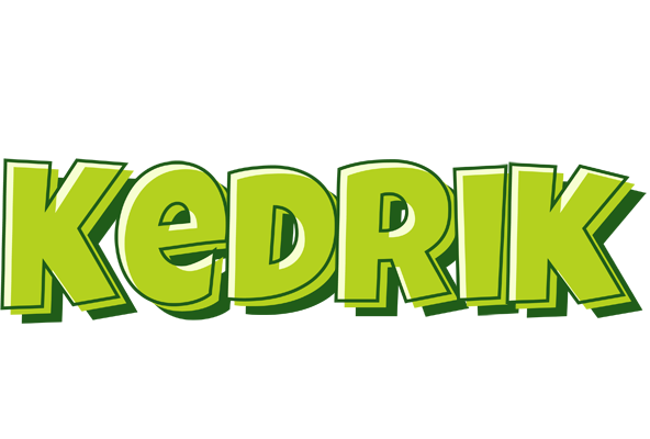 Kedrik summer logo
