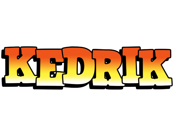 Kedrik sunset logo