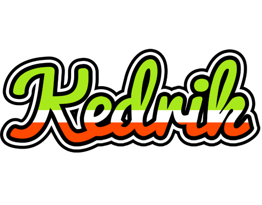 Kedrik superfun logo