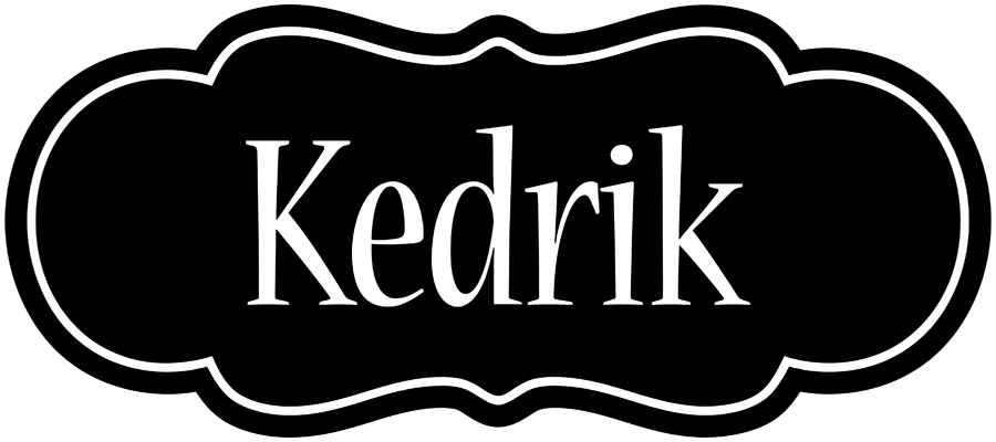 Kedrik welcome logo