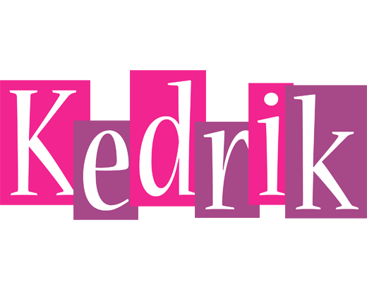 Kedrik whine logo