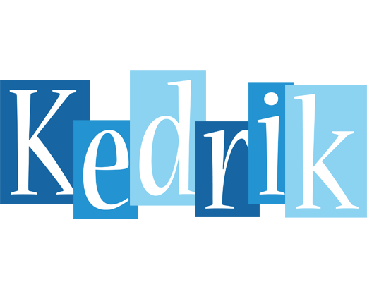 Kedrik winter logo