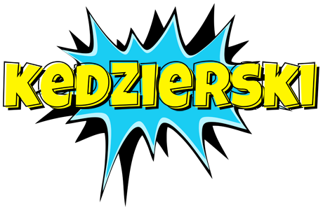 Kedzierski amazing logo