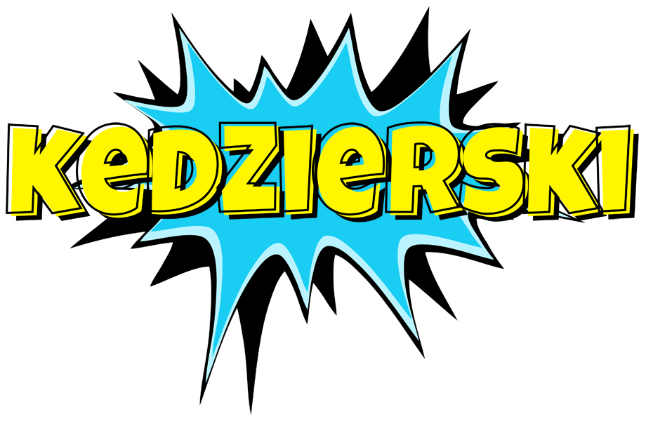 Kedzierski amazing logo