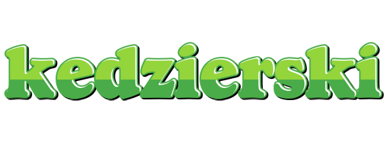 Kedzierski apple logo