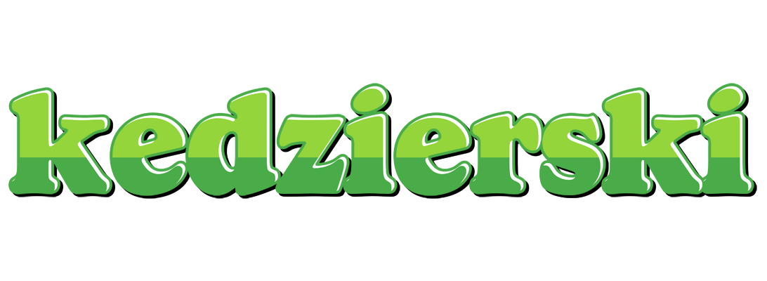Kedzierski apple logo