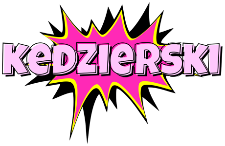 Kedzierski badabing logo