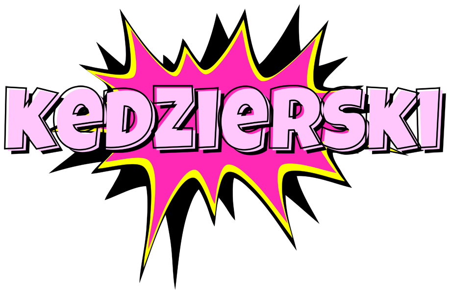 Kedzierski badabing logo