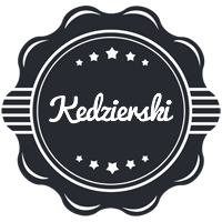 Kedzierski badge logo