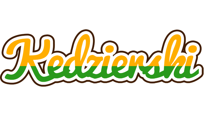Kedzierski banana logo