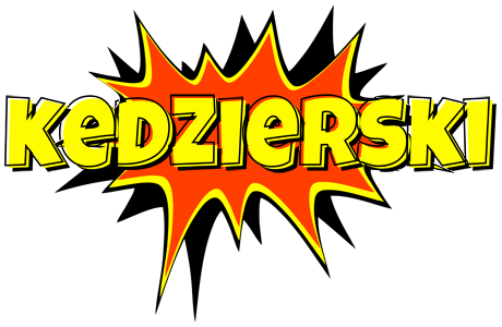 Kedzierski bazinga logo