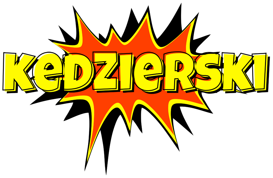 Kedzierski bazinga logo