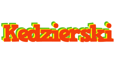 Kedzierski bbq logo