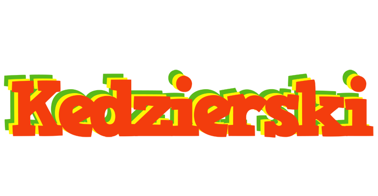 Kedzierski bbq logo
