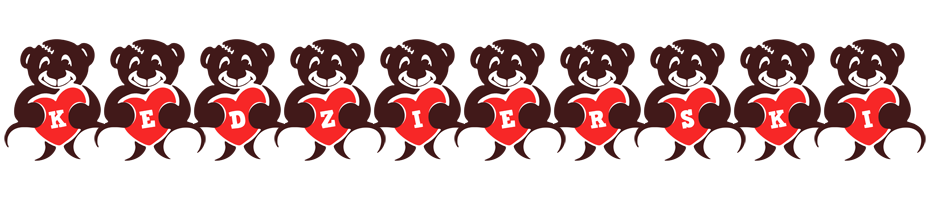 Kedzierski bear logo