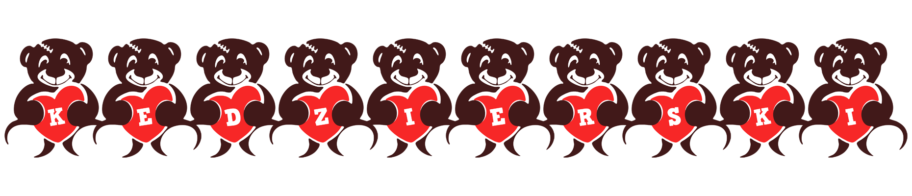 Kedzierski bear logo