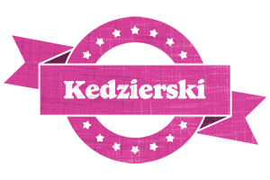 Kedzierski beauty logo