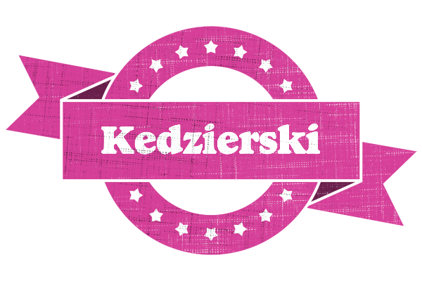 Kedzierski beauty logo