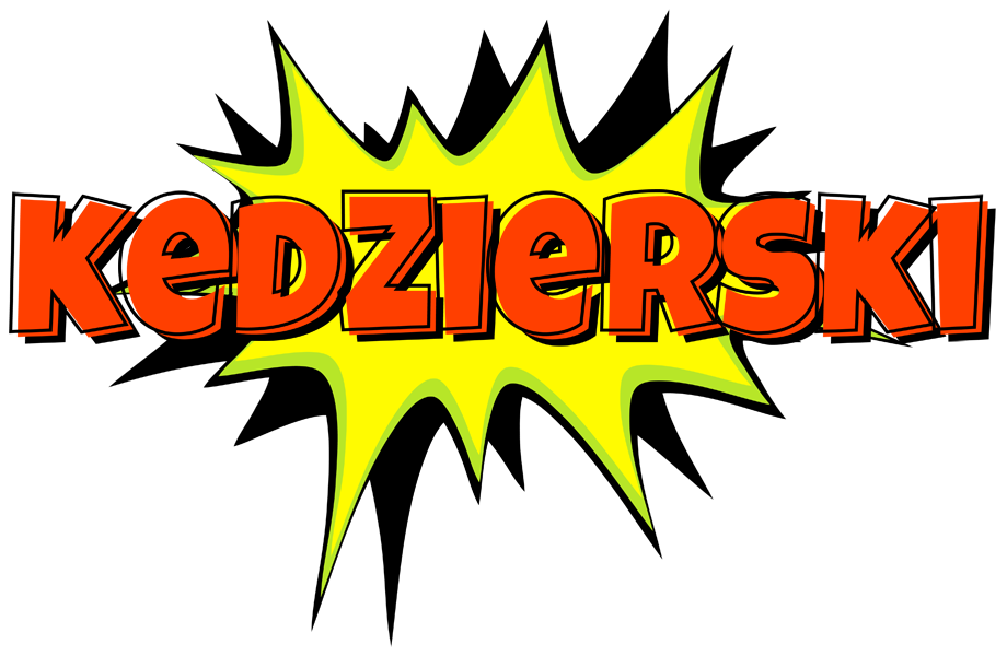Kedzierski bigfoot logo