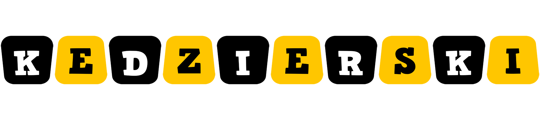 Kedzierski boots logo