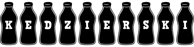 Kedzierski bottle logo