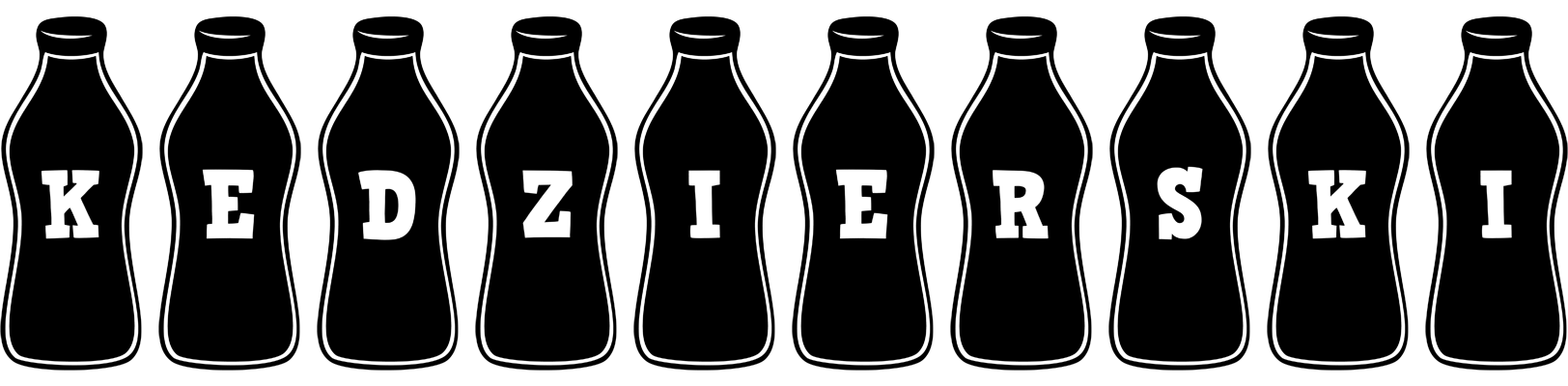 Kedzierski bottle logo