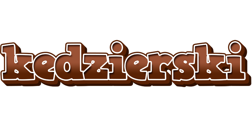Kedzierski brownie logo