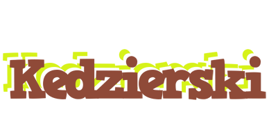 Kedzierski caffeebar logo