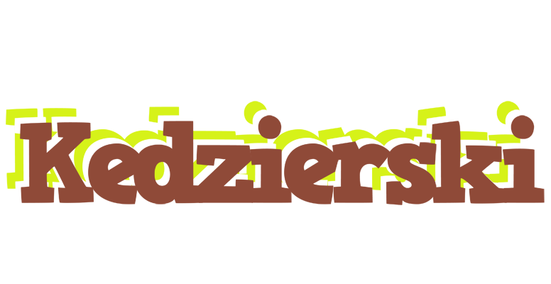 Kedzierski caffeebar logo