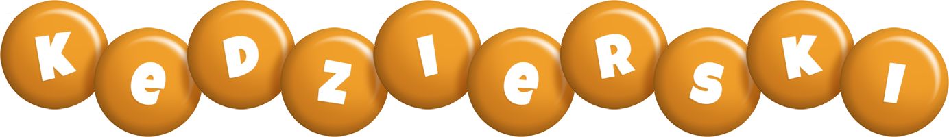 Kedzierski candy-orange logo