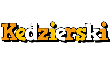 Kedzierski cartoon logo