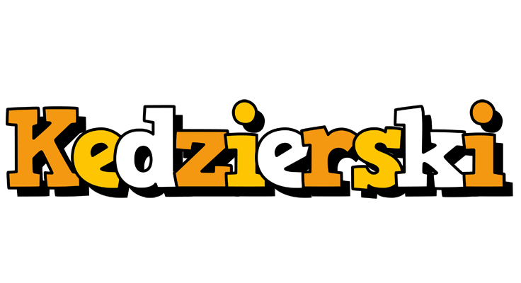 Kedzierski cartoon logo