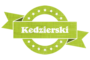 Kedzierski change logo