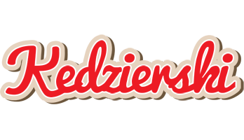 Kedzierski chocolate logo