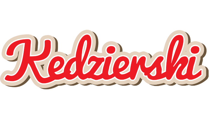 Kedzierski chocolate logo