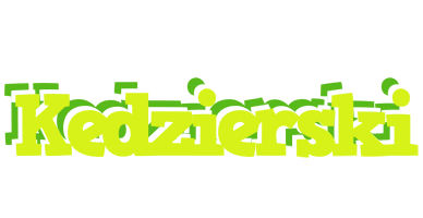 Kedzierski citrus logo