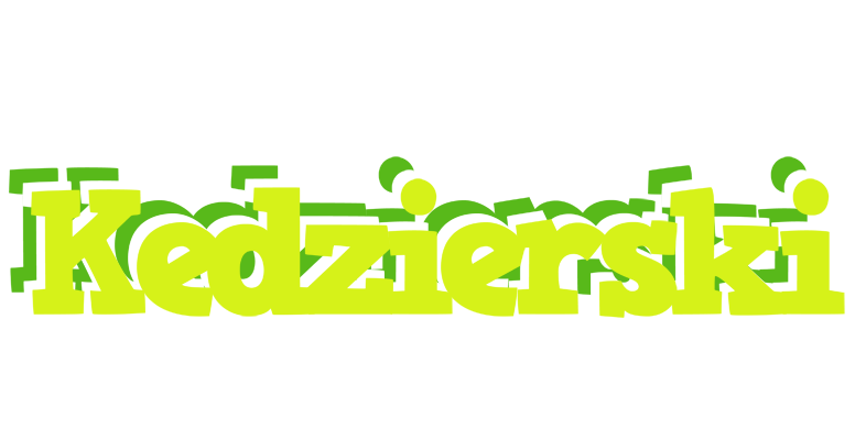 Kedzierski citrus logo