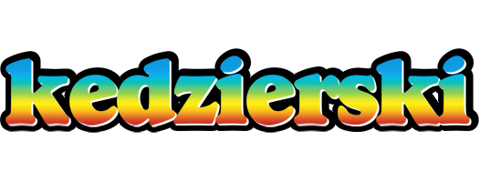 Kedzierski color logo