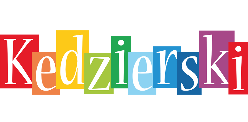 Kedzierski colors logo