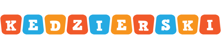 Kedzierski comics logo