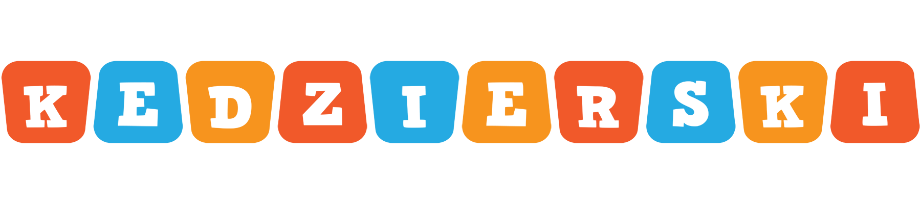 Kedzierski comics logo