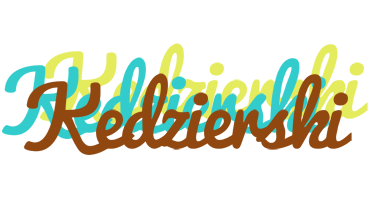 Kedzierski cupcake logo