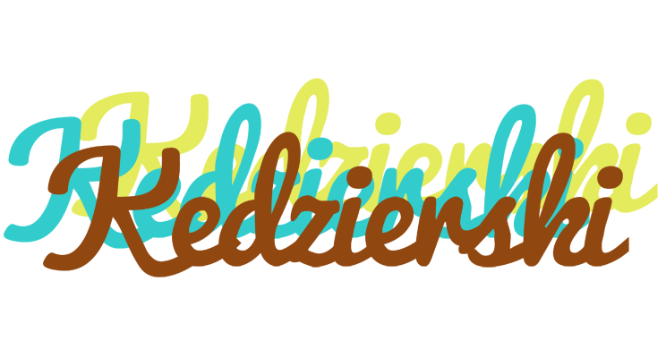 Kedzierski cupcake logo