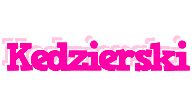 Kedzierski dancing logo