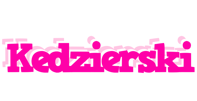 Kedzierski dancing logo