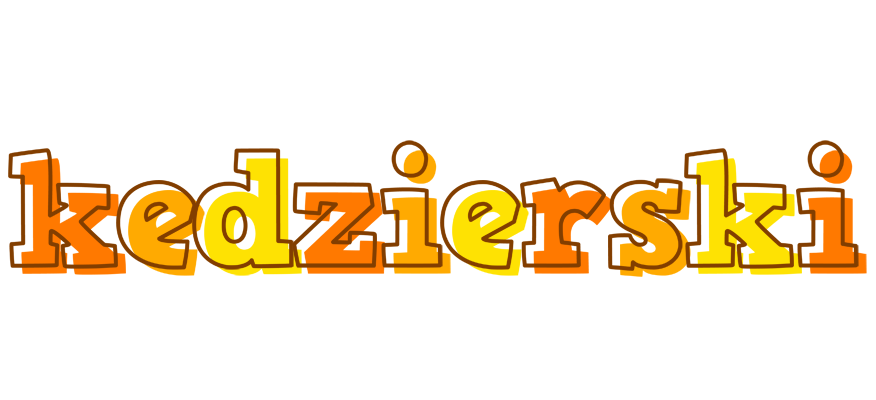 Kedzierski desert logo