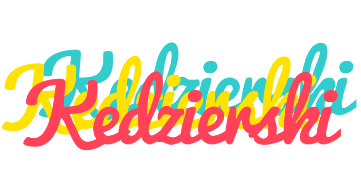 Kedzierski disco logo