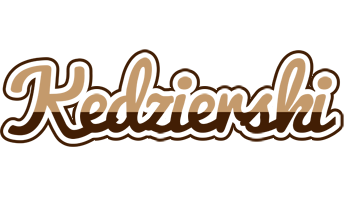 Kedzierski exclusive logo