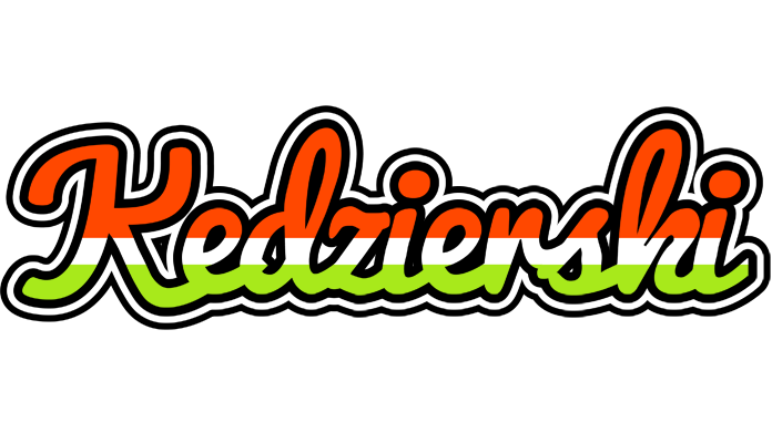Kedzierski exotic logo