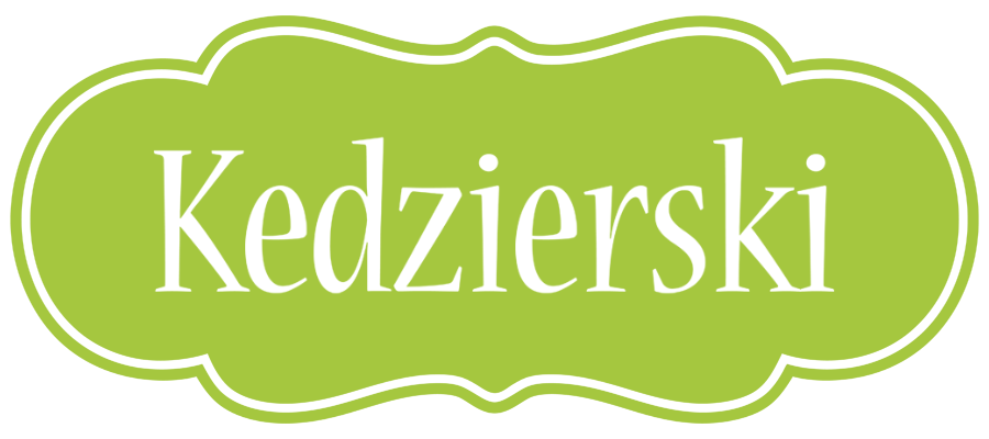 Kedzierski family logo